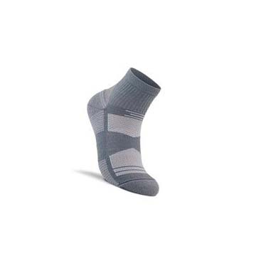 Women's Ecco Performance Quarter Socks Green | USA 432VRW